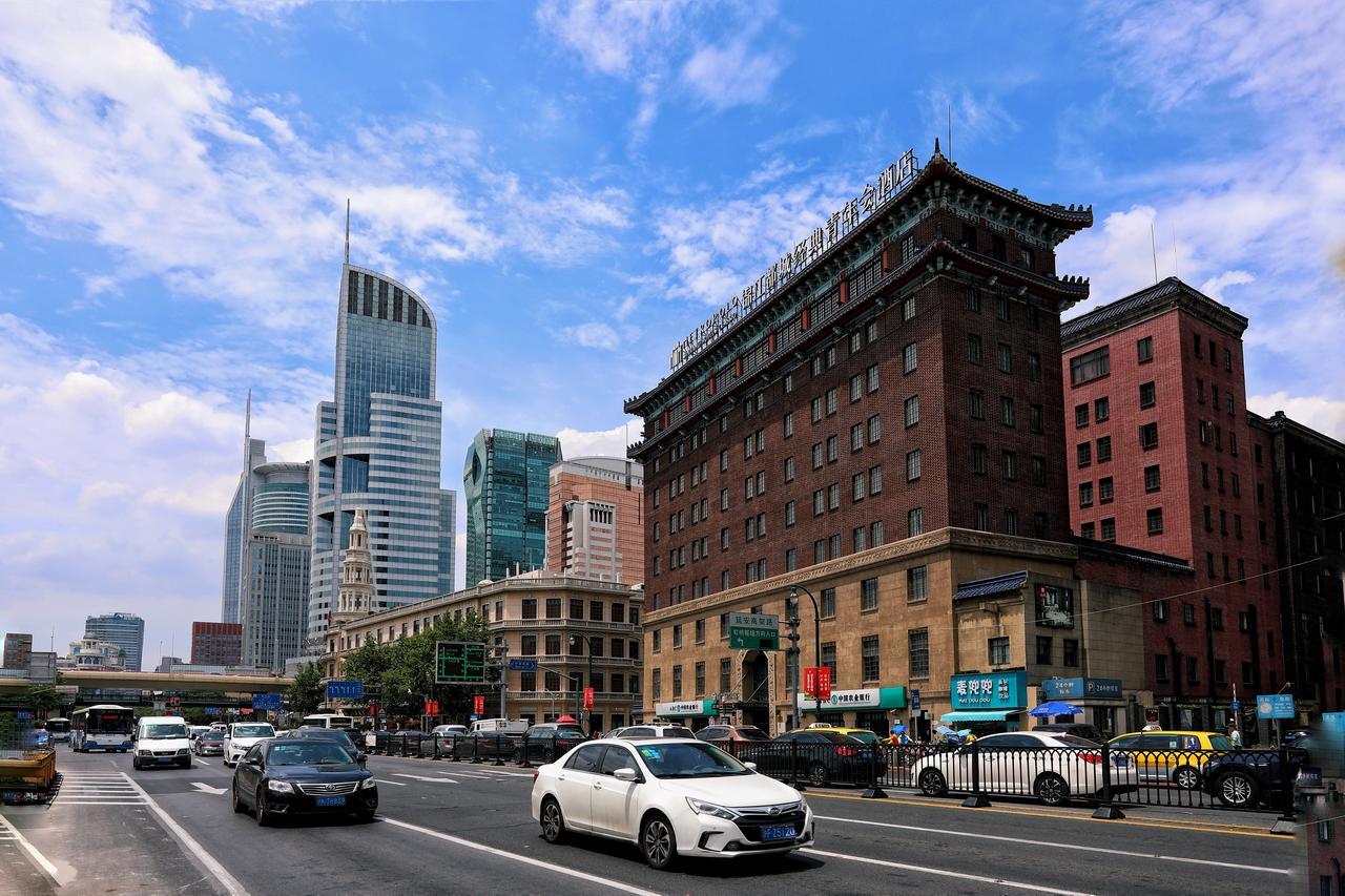 Metropolo Classiq, Shanghai, Ymca-People Square Zewnętrze zdjęcie